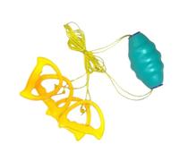 Juguetes para Tirar de Bolas: Bolas deslizantes Creativas, Juego de Cremalleras, Juguetes para Deportes al Aire , Doble Jugador, Juego cooperativo de lanzadera | Juegos de Actividades Familiares