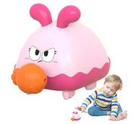 Juguetes para tirar hacia atrás con animales, coches de tirar y ir,Juguetes para coches de fricción con diseño animal - Vehículo inercial para niños y niñas a partir de 3 años, juguetes para ab