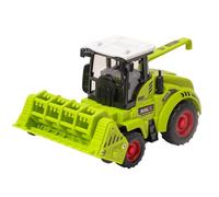 Juguetes Para Tractores Agrícolas: Vehículo Realista Impulsado Por Fricción, Construcción De Duradero, Movimiento De Empuje Fácil, Herramienta De Juego Educativo, Equipo De Juguete Interactiv
