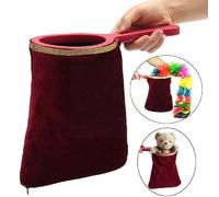 Juguetes para trucos que desaparecen, juguete para niños, divertido truco callejero, regalos mágicos, bolsa mágica, accesorios mágicos, bolsa de cambio de magia, bolsa para trucos de magia bolsa negra