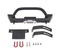 Juguetes Parachoques Rc Para Axial Para Scx10 II 90046 Traxxas Para Trx4 Para Defender 1/10 Parachoques Delantero De Metal RC Coche Crawler Piezas Mejora Accesorios