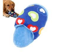Juguetes Perro Chirriantes - 10x15cm Juego Calmante Perro Forma Zapatilla | Juguetes Rellenos Interactivos Cachorro | Para Entrenamiento Ejercicio Hogar Interior Exterior Tiempo Juego Familia Enriquec