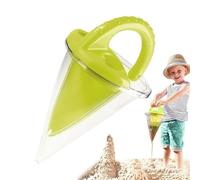 Juguetes Playeros De ,Juego Interactivo de Construir Castillos y Mezclar | Juguete Playero Embudo Derramador De - para Edades de 4 a 8 Años, Niños, Niñas, Hijos, Jardín, Vacaciones,