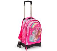Juguetes Preciosos Barbie Mochila Trolley 3 Ruedas Extensible