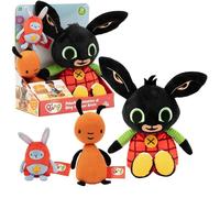 Juguetes Preciosos Bing Peluche Personajes Flop Hoppity, 2 Modos De Juego Ingle