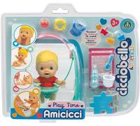 Juguetes Preciosos Cicciobello Amicicci Tiempo De Juego Con Accesorios