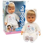 Juguetes Preciosos Cicciobello Cutie Bear Muñeca Interactiva