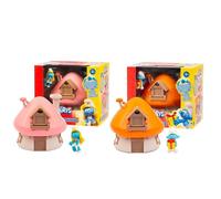 Juguetes Preciosos Los Pitufos Playset Casa Con Llave Burlón O Pitufina