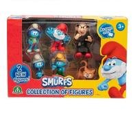 Juguetes Preciosos Los Pitufos Set 6 Personajes 6 Cm