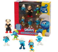 Juguetes Preciosos Los Pitufos Set 6 Personajes 6 Cm