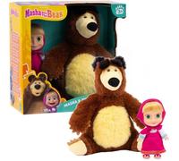 Juguetes Preciosos Masha Y Oso La Pareja De 12 Cm