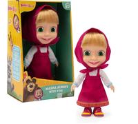 Juguetes Preciosos Masha Y Oso Muñeca Masha Alta 23 Cm
