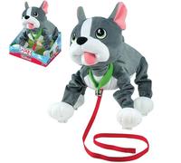 Juguetes Preciosos Peppy Pups Toufous Peluche Cachorro Bulldog Francés