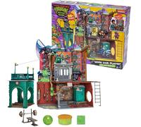 Juguetes Preciosos Tortugas Ninja Caos Mutante Playset Cuartel General Tortugas