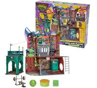 Juguetes Preciosos Tortugas Ninja Caos Mutante Playset Cuartel General Tortugas