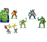 Juguetes Preciosos Tortugas Ninja Personaje DLX Attack Con Sonidos A Elección