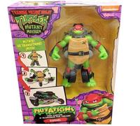 Juguetes Preciosos Tortugas Vehículo Rafael Tortugas Ninja Caos Mutante, Moto Tr