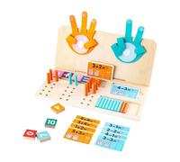 Juguetes Preescolares | Bloques Educativos De Matemáticas para Contar Números,Juegos Sensoriales para Desarrollo De Motricidad Fina En Actividades Tempranas para Cumpleaños, Escuela, Hogar Y