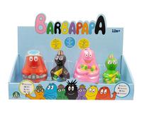 Juguetes Preziosi Barbapapà Set Deluxe 4 Personajes 8 Cm