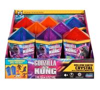 Giochi Preziosi - Figuras de Godzilla y Kong dentro de Capsulas de Cristal (Varios modelos) ㅤ