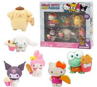 Juguetes Preziosi Hello Kitty Y Amigos Set De 6 Personajes Con Sus Amigos 5 C