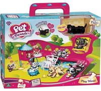 Juguetes Preziosi Pet Parade Playset Playworld Con Cachorro Exclusivo
