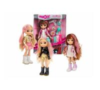 Juguetes Preziosi Unique Eyes Wow Hair Muñeca