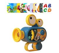 Juguetes proyectores para niños,Linternas proyectores para niños - Juguete de antorcha con proyector LED compacto para niños,Linternas creativas del proyector del LED, antorcha del proyector del LED p
