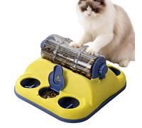 Juguetes Puzzle De Recompensas Para Perros Alimentador Lento Interactivo Y