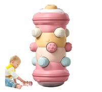 Juguetes rastreros para niños, juguetes rastreros para principiantes,Juego de actividad sensorial Juguete en movimiento con rodillos - Juguetes educativos para el desarrollo temprano 'aprendizaje
