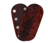 Juguetes reductores de tensión juguetes deslizados de dedo tondas de madera reduciendo tensión magnética deslizante de tensión deslizante EDC adecuado para 15 jóvenes de 35 años (Tiger Head Seal)