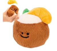 Juguetes Rellenos De Bocadillos, Dos Juguetes Para Bolas De Coco En Mascotas Para Esconder Los Juguetes De Mascotas Rellenas -Perros Pequeños Y Perros De Tamaño Mediano, Adecuado Para Juguetes Para Pe