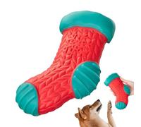 Juguetes Resistentes Para Perros | Artículos para Mascotas de Enriquecimiento Fuerte en Forma de Calcetín | Juguetes Masticables Para Cachorros - Limpieza Entrenamiento Juego Interior Exterior