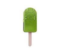 Juguetes robot de transformación - Figura de helado Mech convertible, juguete de diseño innovador 2025, helado portátil con cambio de robot, figura de juego robusta | Juego de ac