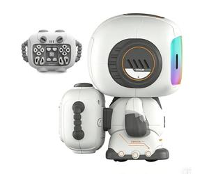 Juguetes Robot, Rutas De Movimiento Personalizadas, 1 Juego, Robot De Juguete Para Niños, Robots De Control Remoto Con Baile Interactivo Inteligente, Recargable, Para Niños Niñas Adolescentes Familia