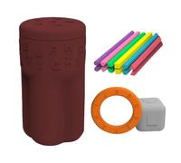 Juguetes Sensoriales Anti-Estrés | Favores de Fiesta Antideslizantes - Juego De Mesa Para Clasificar Colores Con Palitos De Silicona - Para Niño Bebé Adolescente Viajes Casa Exterior Escuela Jardín De