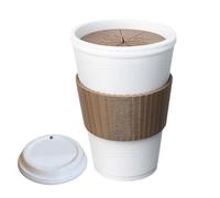 Juguetes Sensoriales Antiestrés,Gadget de Escritorio Divertido Impreso en 3D | Llavero Antiestrés De Taza De Café De Pinta Retorcida - para Oficina, Escuela, Coche, Viajes, Mesa, , Sala de Espera