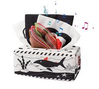 Juguetes Sensoriales Bufandas de Seda - De Pañuelos para Bebé | Telas De Tela Lavables Coloridas | Clasificación Y Apilamiento De Juguetes Sin Peligro para Los | Aplicación Educativa Juguete