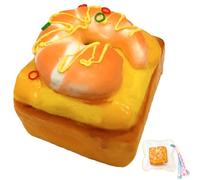 Juguetes sensoriales esponjosos, temática de playa de verano y juguete de viaje relajante para apretar, bolas de estrés para niños y adultos, regalo para fiestas, premios en el aula y cumpleaños
