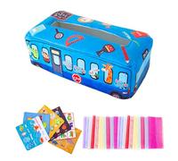 Juguetes sensoriales | Juguete para bebés y niños pequeños - de pañuelos mágicos para bebés, tirar, clasificar, arrugar, colores y patrones, juguete para , regalo para 6 meses o más, 1 2 3 años