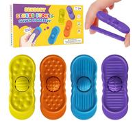 Juguetes Sensoriales, Juguetes Sensoriales Autismo, Worry Stone, Fidget Sensory Stone - para Niños y Adultos con Autismo y Tdah Terapia, Alivio De La Ansiedad