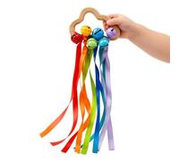 Juguetes sensoriales para niños interactivos, colores arcoíris, adecuados para