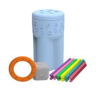 Juguetes sensoriales para niños,Juguetes sensoriales de silicona para niños, Juguetes de habilidad infantil de silicona motora fina, actividad de clasificación Juegos coloridos para niños Coincidencia