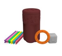 Juguetes sensoriales para niños, juguetes sensoriales de silicona para niños, juguetes de habilidades motoras finas de silicona, juguete sensorial | Juguete educativo para clasificar, juegos
