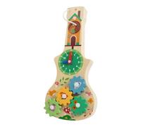 Juguetes Sensoriales Para Niños Violín de Madera Juego Educativo