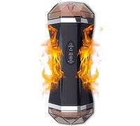 Juguetes Séxuāl Māştừrbádøres para Hombres Péné Vibrạdór, Real Huévø Māstừrvādør Masculino Hombre Electrico Succiøn, Erealista Silicona Từbø Ten