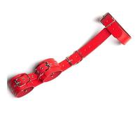 Juguetes Sexuales Bdsm Para Mujeres,Parejas,Juego De Esposas,Equipo De Bondage,Ataduras De Cama,Correa De Cuerda,Juego Para Adultos,Esposas Para Muñecas,Cuello Y Antifaz,Color Rojo,Talla Única