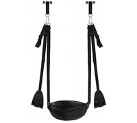 Juguetes Sexuales Bdsm Para Puerta, Columpio Sexual, Bondage, Cuero Suave, Peluche, Eslingas Sexuales Con Correas Ajustables, Esposas Colgantes Para Puerta, Ataduras Para Piernas, Color Negro, Talla