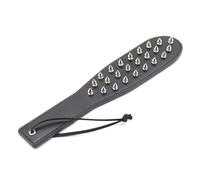 Juguetes sexuales BDSM, remaches de cuero, látigo en capas, paleta for azotes, fetiche, azotador, SM, productos for adultos for mujeres, Sex Shop