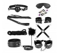- Jṹgṹeteṧ Ṧexṹậleṧ Juegos Placer Parejas Cinturón Accesorios Juguetes Erótîcôṡ para Adultôs Juegôs Bǒǹdâgê Kît Ṧm 10 Ajustables Bondaged Erótîcôṡ